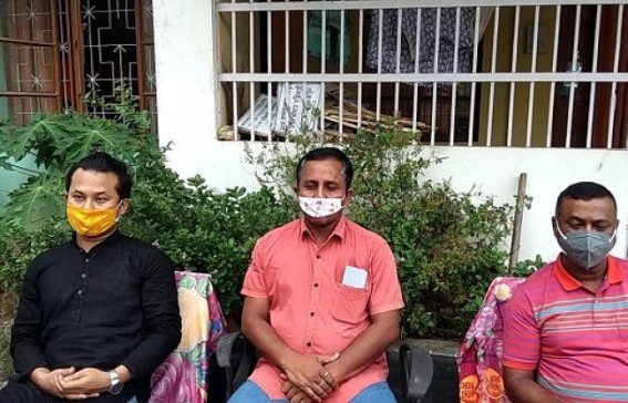 BJP MLA Ashish Das withdraws his Circuit House protest after IAS Shailesh Yadav was removed from West DM post BJP MLA Ashish Das withdraws his Circuit House protest after IAS Shailesh Yadav was removed from West DM post